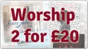 2 Worship CDs for �20