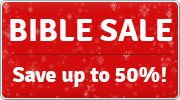 Save up to 50% with the Eden.co.uk Bible Sale