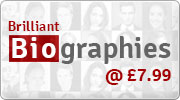 20 Christian Biogaphies at %pound;7.99 each 20 Christian Biogaphies at %pound;7.99 each