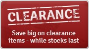 Clearance Sale - Save up to 90%