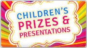 Great ideas for children's prize givings and presentations