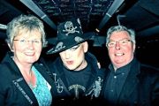 Gerald Coates and Boy George