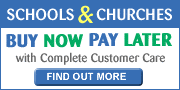 Schools and Churches Buy Now Pay Later