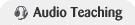 Audio Teaching