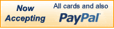 Now Accepting Paypal