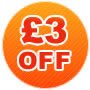 Summer Sale �3 Off