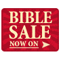 Bible Sale Now On