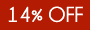14% Off