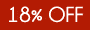 18% Off