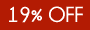 19% Off