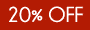 20% Off