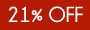 21% Off