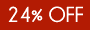 24% Off