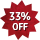 33% Off