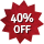 40% Off