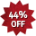 44% Off