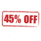 45% Off