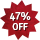 47% Off