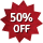 50% Off