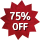 75% Off