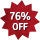 76% Off