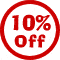 10% Off