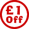 �1 Off