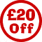 �20 Off