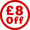 �8 Off