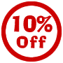 10% Off