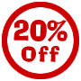 20% Off