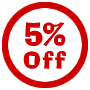 5% Off