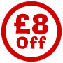 �8 Off