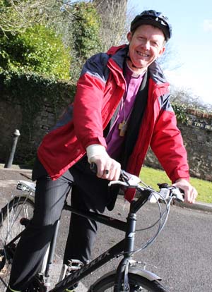 Bishop David Wilbourne, assistant Bishop of Llandaff