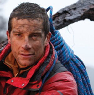 TV adventurer Bear Grylls