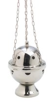 Nickel Plated Thurible H 11 cm