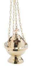 Thurible with Cross H 15 cm