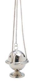 Nickel Plated Thurible H 10 cm
