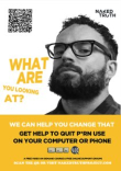 Male Toilet Poster