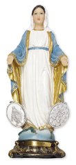 8" Miraculous Medal Florentine Statue
