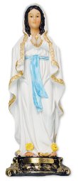 16" Our Lady Of Lourdes Florentine Statue