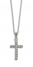 Swarovski Crystal Cross Pendant