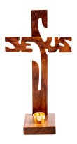 "Jesus" Cross H 24 cm