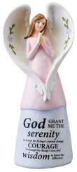 5" Serenity Resin Message Angel