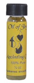 Anointing Oil Frankincense & Myrrh 1/4 oz (Pack of 6)