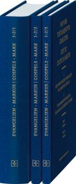 Novum Testamentum Graecum, Editio Critica Maior (ECM) I.2: The Gospel of Mark, Complete Set (3 vols) (Hardcover)