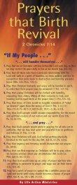 Prayers That Birth Revival (50 pack)