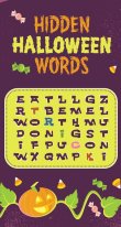 Hidden Halloween Words Tract (Individual)