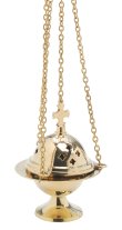 Thurible with Cross H 11 cm
