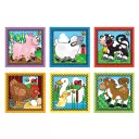 Farm Cube Puzzle - 16 Pieces